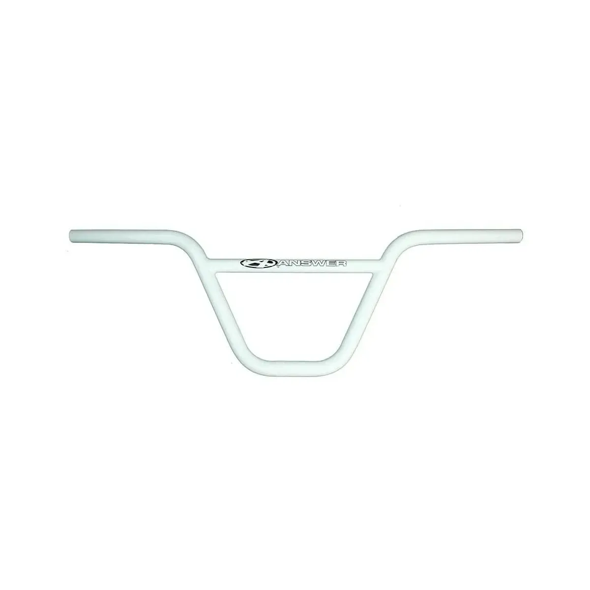 Answer Pro Cro-Mo Handlebar White 7"